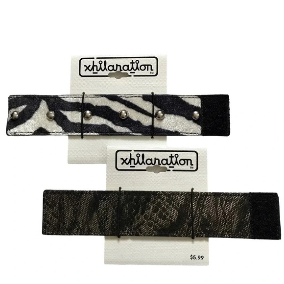Xhilaration NWT 2 Pieces Animal Print Bracelets - Picture 2 of 3